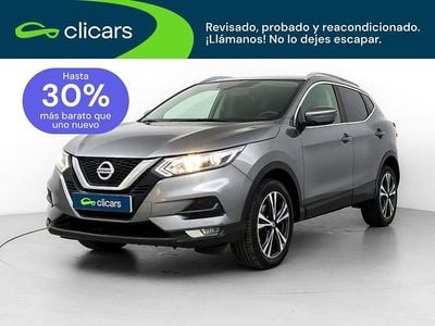 Usado Nissan Qashqai Acenta 140 CV (102 kW) 2021 Gris SUV