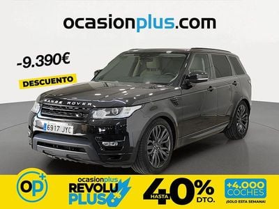 Usado Land Rover Range Rover Sport HSE Dynamic 510 CV (375 kW) 2017 Negro SUV