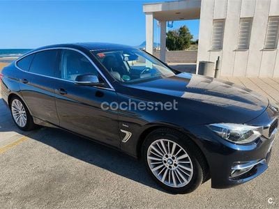 Azul Usado 2017 BMW 320 Gran Turismo Comfort Edition Berlina | 18.900 € (Buen precio)