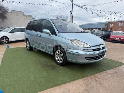 Azul Usado 2008 Peugeot 807 Premium Monovolumen | 4999 € (Precio justo)