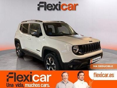 Blanco Usado 2022 Jeep Renegade Trailhawk SUV | 16.990 € (Precio justo)
