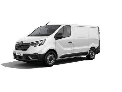 Begagnad Renault Trafic 130 HK (95 kW) 2024 Vit Minibuss