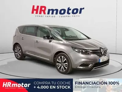 Usado Renault Espace Initiale Paris 162 CV (119 kW) 2015 Gris Monovolumen