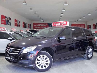 Negro Usado 2010 Mercedes R320 Monovolumen | 18.999 €
