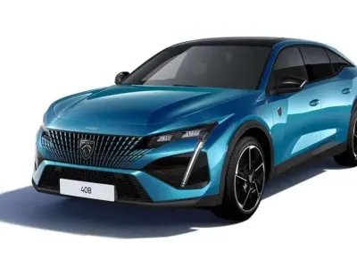 Usado Peugeot 408 GT 2024 Azul SUV