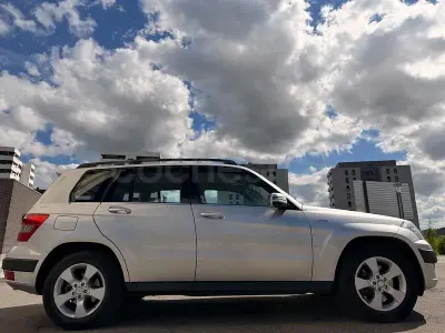 Usado Mercedes GLK220 170 CV (125 kW) 2010 Gris / plata SUV