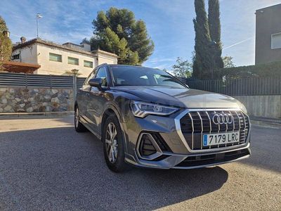 Usado Audi Q3 S-Line 150 CV (110 kW) 2021 Gris / plata SUV
