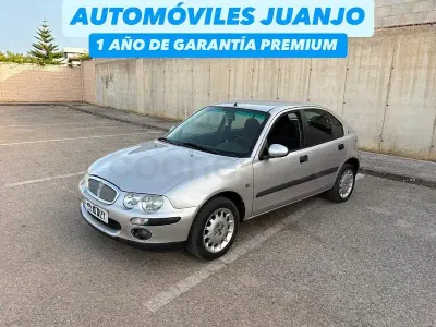 Usado Rover 25 100 CV (73 kW) 2000 Gris / plata Utilitario