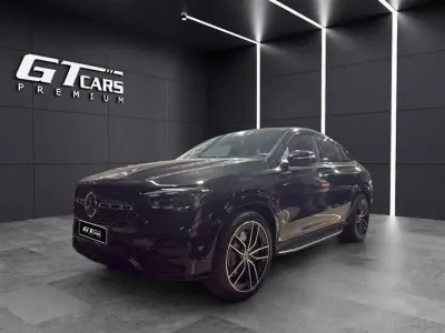 Usado Mercedes GLE400 AMG 381 CV (280 kW) 2023 Negro Coupe