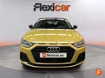 Brugt Audi A1 Sportback S-Line 95 HK (69 kW) 2022 Gul Hatchback
