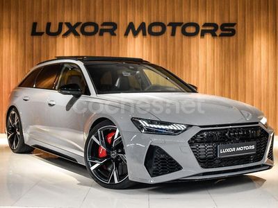 Gris / plata Usado 2020 Audi A6 Ambiente Familiar | 99.900 € (Caro)
