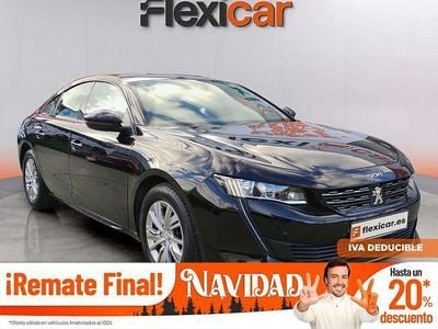 Negro Usado 2023 Peugeot 508 Allure Berlina | 18.990 € (Precio justo)