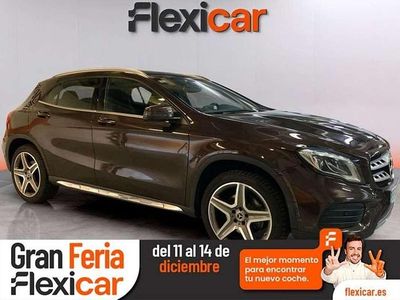 Marrón Usado 2018 Mercedes GLA220 SUV | 21.390 € (Super precio)