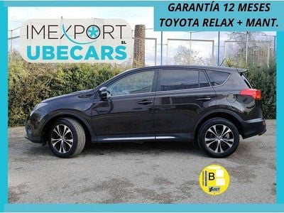 Negro Usado 2014 Toyota RAV4 Advance SUV | 15.500 € (Precio justo)