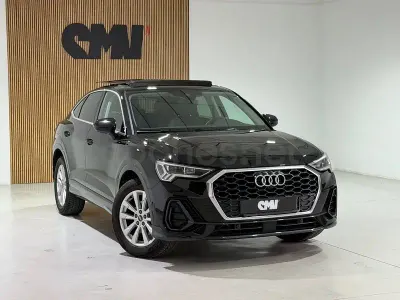 Usado Audi Q3 Sportback 150 CV (110 kW) 2022 Negro SUV