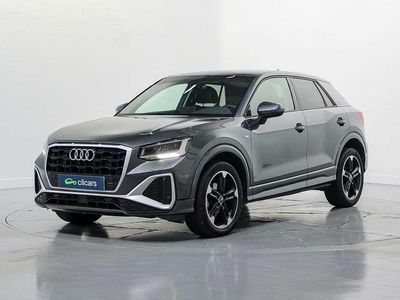 Usado Audi Q2 S-Line 116 CV (85 kW) 2022 Gris SUV