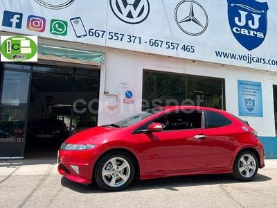Rojo Usado 2011 Honda Civic Type S Berlina | 10.990 € (Caro)