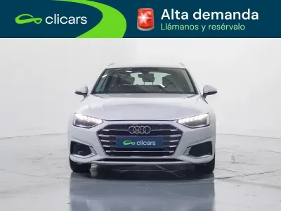 Usado Audi A4 Advanced 204 CV (150 kW) 2022 Blanco Familiar