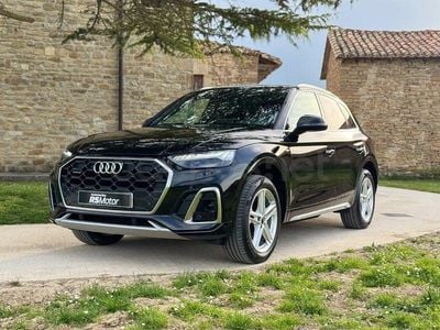 Begagnad Audi Q5 S-Line 204 HK (150 kW) 2021 Svart SUV