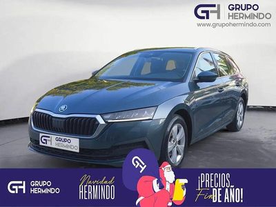 Occasion Skoda Octavia Business Line 150 ch (110 kW) 2021 Gris Break