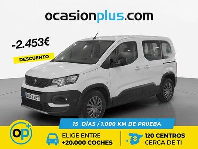 Blanco Usado 2022 Peugeot Rifter Business-Line Monovolumen | 15.990 € (Precio justo)