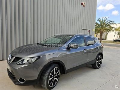 Usado Nissan Qashqai S 130 CV (95 kW) 2015 Gris / plata SUV