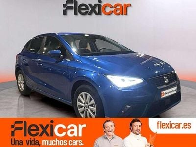 Azul Usado 2024 Seat Ibiza Reference Utilitario | 14.290 € (Precio justo)