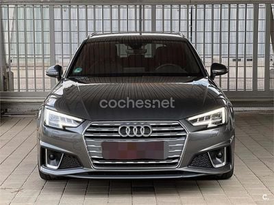 Gris / plata Usado 2019 Audi A4 S-Line Familiar | 21.999 € (Precio justo)