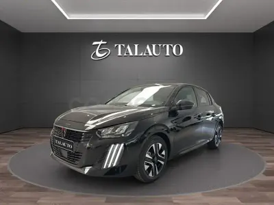 Nuevo Peugeot 208 Allure 100 CV (73 kW) 2025 Negro Utilitario