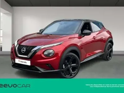 Usado Nissan Juke Tekna 116 CV (85 kW) 2025 Naranja SUV