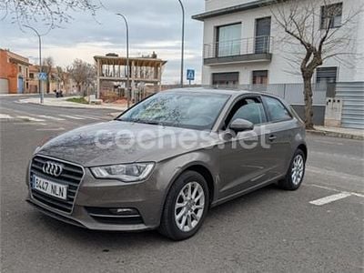 Usado Audi A3 105 CV (77 kW) 2014 Marrón Berlina