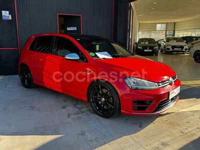 Usado VW Golf VII R 300 CV (220 kW) 2014 Rojo Berlina