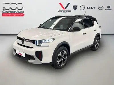 Ny Citroën C3 Aircross 145 HK (106 kW) 2026 Vit SUV