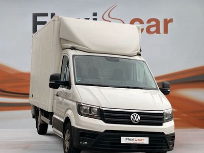 usado VW Crafter Carrozado 3.500 kg. Diésel en Flexicar Getafe-Fuenlabrada