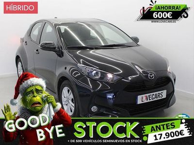 Negro Usado 2023 Mazda 2 Berlina | 17.300 € (Precio justo)