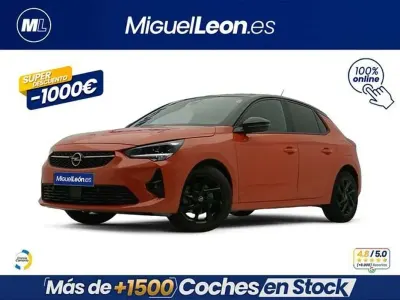 Usado Opel Corsa GS Line 101 CV (74 kW) 2022 Naranja Utilitario