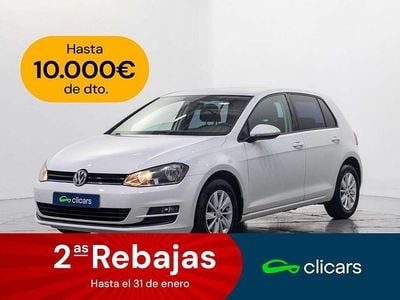 Blanco Usado 2016 VW Golf VII Business Utilitario | 12.790 € (Precio justo)