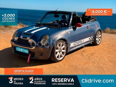 Azul Usado 2004 Mini Cooper S Cabriolet Descapotable | 7790 €