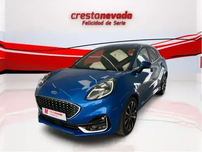 Usado Ford Puma 155 CV (114 kW) 2022 Azul SUV
