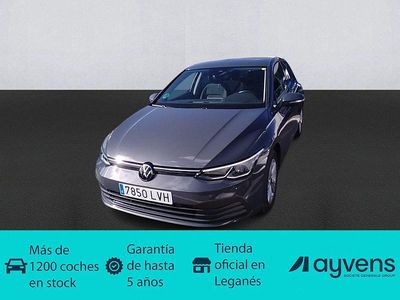 Usado VW Golf VIII Life 110 CV (80 kW) 2021 Gris