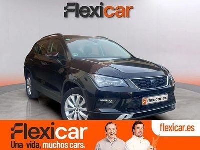 Usado Seat Ateca Style 150 CV (110 kW) 2019 Negro SUV