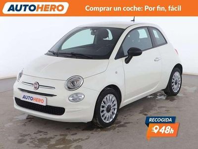 Usado Fiat 500 71 CV (52 kW) 2022 Blanco Utilitario