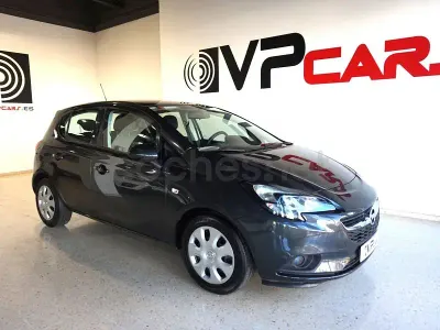 Usado Opel Corsa Selective 90 CV (66 kW) 2018 Gris / plata Utilitario