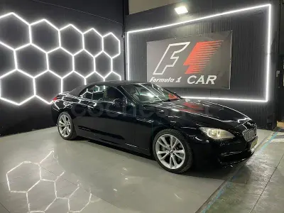 Usado BMW 650 Cabriolet 450 CV (330 kW) 2015 Negro Descapotable