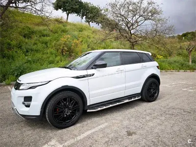 Usado Land Rover Range Rover evoque Dynamic 190 CV (139 kW) 2015 Blanco SUV