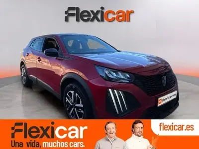 Używany Peugeot 2008 Active 100 KM (73 kW) 2023 Czerwony SUV