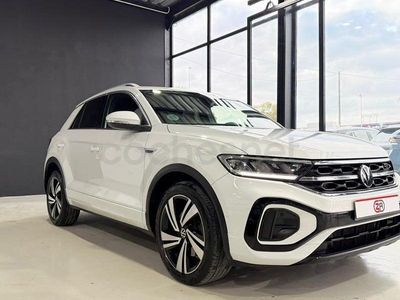 Usado VW T-Roc Advance 150 CV (110 kW) 2022 Blanco SUV