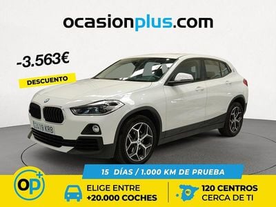 Blanco Usado 2018 BMW X2 SUV | 21.490 € (Precio justo)