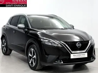 Usado Nissan Qashqai N-Connecta 140 CV (102 kW) 2023 Gris SUV