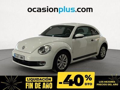 Blanco Usado 2014 VW Beetle Utilitario | 10.490 € (Super precio)
